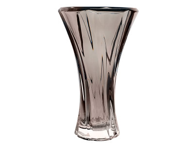 Ваза 32см "Оклахома" Grey (серый), Aurum Crystal s.r.o. item
