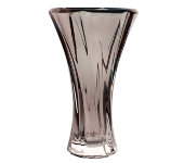 Ваза 32см "Оклахома" Grey (серый), Aurum Crystal s.r.o.