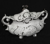 Ваза "Ветка с ягодами", Ceramiche Ferraro Ваза "Ветка с ягодами", Ceramiche Ferraro