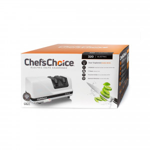 Точилка электрическая для заточки ножей, белая, Chef'sChoice item