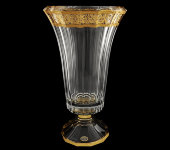Ваза на ножке 38см Allegro Golden Light, Vaclav Ruzicka