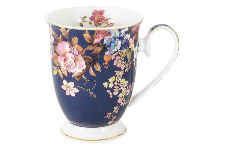 Кружка (синяя) "Rosarium" в подарочной упаковке item