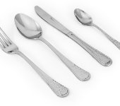 Набор столовых приборов "Flora silver", Giorinox Набор столовых приборов "Flora silver", Giorinox