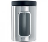 Контейнер для сыпучих продуктов с окном, 132803, Brabantia Контейнер для сыпучих продуктов с окном, 132803, Brabantia