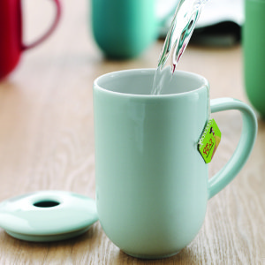 Кружка с ситечком Pro Tea, LOVERAMICS item