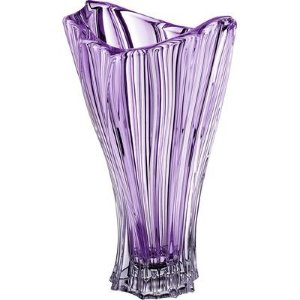 Ваза 32см "Plantica" ametist (фиолетовая), Aurum Crystal s.r.o. item
