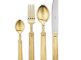 Набор столовых приборов 24/6, матовая позолота, FONTAINEBLEAU Gold Brushed, Cutipol item