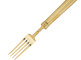 Набор столовых приборов 24/6, матовая позолота, FONTAINEBLEAU Gold Brushed, Cutipol item