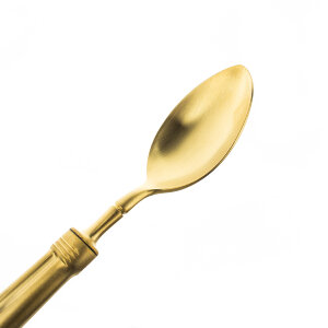 Набор столовых приборов 24/6, матовая позолота, FONTAINEBLEAU Gold Brushed, Cutipol item