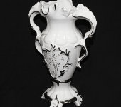 Ваза "Ветка с ягодами", Ceramiche Ferraro Ваза "Ветка с ягодами", Ceramiche Ferraro