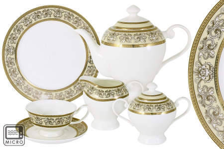 Чайный сервиз Престиж 21 предмет на 6 персон item