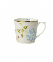 Laura Ashley Кружка мини Cobblestone Pinstripe