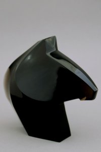 Голова лошади (черная), Remisglass item