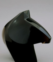 Голова лошади (черная), Remisglass
