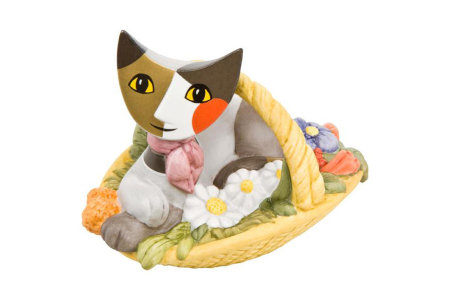 Скульптура В корзинке item