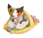 Скульптура В корзинке Скульптура В корзинке