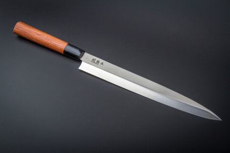 Hож Yanagiba "Магороку" красное дерево, 24 см, KAI item