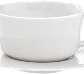 Чашка с блюдцем "Malvern", Salt & Pepper  