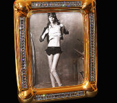 Рамка для фотографий, Swarovski, Bruno Costenaro