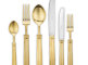 Набор столовых приборов 72/12, матовая позолота, FONTAINEBLEAU Gold Brushed, Cutipol item