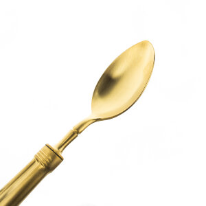 Набор столовых приборов 72/12, матовая позолота, FONTAINEBLEAU Gold Brushed, Cutipol item