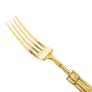 Набор столовых приборов 72/12, матовая позолота, FONTAINEBLEAU Gold Brushed, Cutipol item