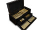 Набор столовых приборов 72/12, матовая позолота, FONTAINEBLEAU Gold Brushed, Cutipol item