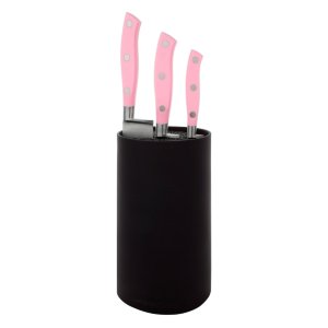 Набор из 3-х ножей с черной подставкой, Riviera Rose, Arcos item