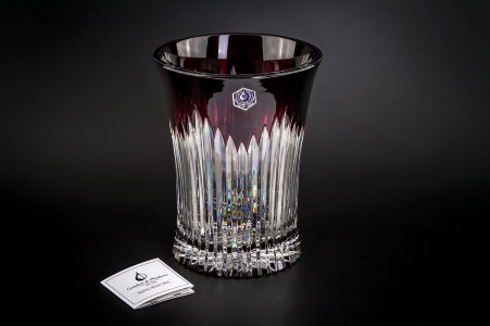 Ваза "Шартр", Cristallerie DE Montbronn item