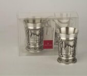 Набор стопок "Rothenburg", 2 шт, 10406, Artina Набор стопок "Rothenburg", 2 шт, 10406, Artina