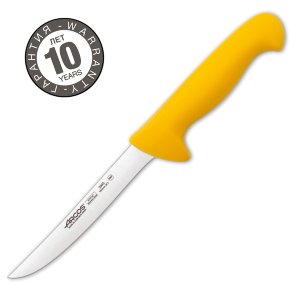 Нож кухонный обвалочный 16 см, рукоятка - желтая, Arcos item