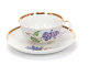 Чайный сервиз 15/6 "Тюльпан - Сирень", Дулёвский фарфор item