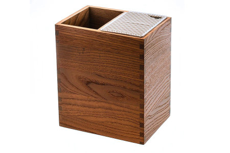 Блок для ножей и кух. аксессуаров Legnoart, серия MISTERY BOX, ясень item