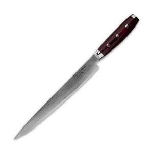 Нож для тонкой нарезки 25 см, серия "GOU 161" (161 слой) дамасская сталь, Yaxell item