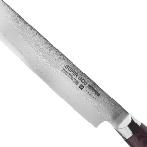Нож для тонкой нарезки 25 см, серия "GOU 161" (161 слой) дамасская сталь, Yaxell item
