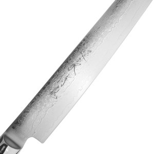 Нож для тонкой нарезки 25 см, серия "GOU 161" (161 слой) дамасская сталь, Yaxell item