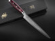Нож для тонкой нарезки 25 см, серия "GOU 161" (161 слой) дамасская сталь, Yaxell item