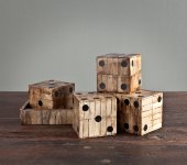 Игральные кости, миниатюра, Roomers Игральные кости, миниатюра, Roomers