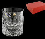 Стаканы для виски, набор 6 шт, хрусталь, Aurum Crystal s.r.o.