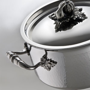 Кастрюля из нержавеющей стали 8.0 л "Opus Prima", Ruffoni item