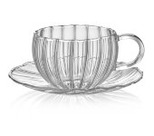 Набор для чая: две чашки и два блюдца "Coffee&Tea", IVV Набор для чая: две чашки и два блюдца "Coffee&Tea", IVV