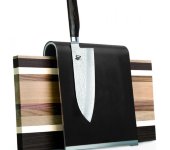 Блок для ножей Saddle, Supergrau, KAI Блок для ножей Saddle, Supergrau, KAI