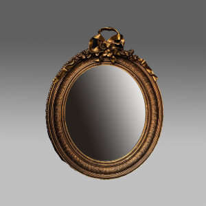 Зеркало Луи XVI 19 век Франция , ROOMERS ANTIQUE item
