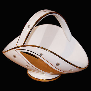 Ваза для фруктов, Swarovski, Bruno Costenaro item