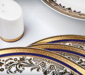 Столовый сервиз "Элит" на 6 персон, Royal Aurel