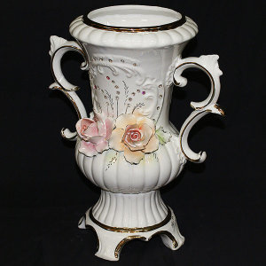 Ваза "Розы", Ceramiche Ferraro item