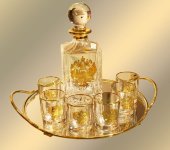 Набор для водки, Precious Cre Art Набор для водки, Precious Cre Art