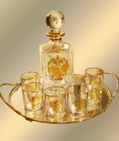 Набор для водки, Precious Cre Art