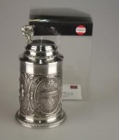 Пивная кружка "Austria" с крышкой 0.5 л, 10944, Artina