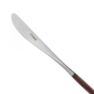 Набор столовых приборов 24/6, с коричневыми ручками "MIO matte brown", Cutipol item